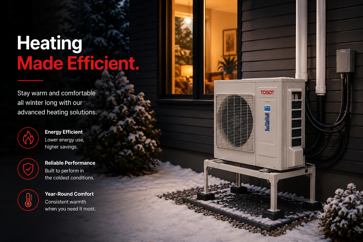 Heating services